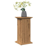 Vidaxl -base med opbevaringsplads 31x30x60 cm Wood Artisanal Oak Color