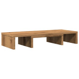 Vidaxl Monitor Standard Justerbar 60x24x10.5cm Wood Artisanal Oak