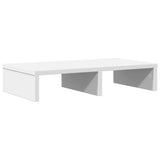 Vidaxl monitorstandaard 50x27x10 cm bewerkt hout wit