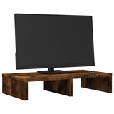 VIDAXL Monitor è valido 50x27x10 cm in legno trasformato in legno colorato