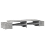 Vidaxl Monitor Stand con espacio de almacenamiento 100x27x15 cm Precio de concreto de madera