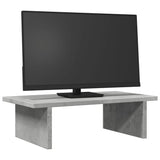 Vidaxl Monitor Standard 50x27x15 cm Behandlet tre betongpris