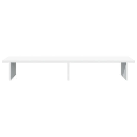 Vidaxl monitorstandaard 100x27x15 cm bewerkt hout wit