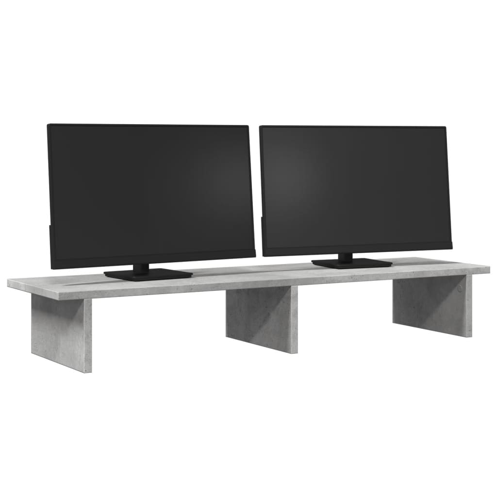 Vidaxl Monitor Standard 100x27x15 cm Zpracované dřevěné betonové ceny