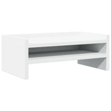 Vidaxl Monitor Stand 42x24x16 CM Processed Wood White