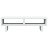 Vidaxl monitorstandaard 50x27x15 cm bewerkt hout wit