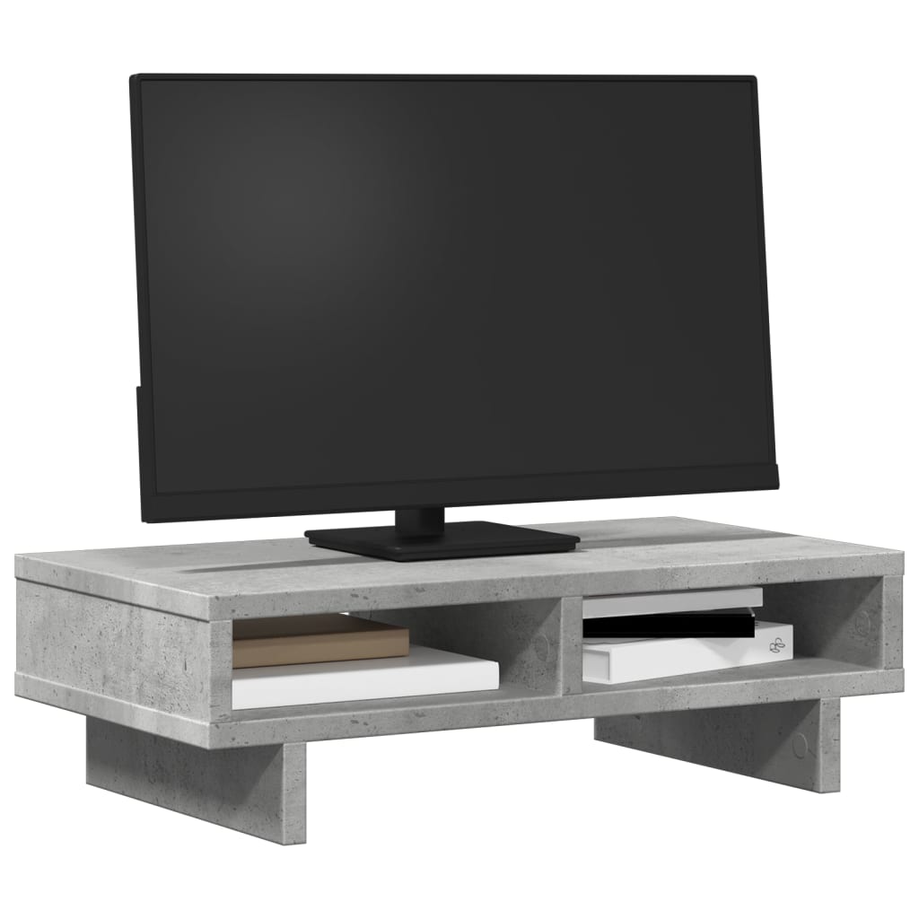 Vidaxl Monitor Standard 50x27x15 cm Prezzo in legno elaborato