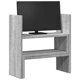 Vidaxl bureau organiser 40x17x41 cm bewerkt hout grijs sonoma eiken