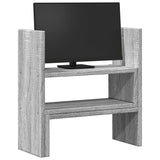 Vidaxl Bureau-organiséieren 40x17x41 CM verschafft Holz Greyoma Oaka