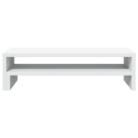 Vidaxl monitorstandaard 54x22x15 cm bewerkt hout wit