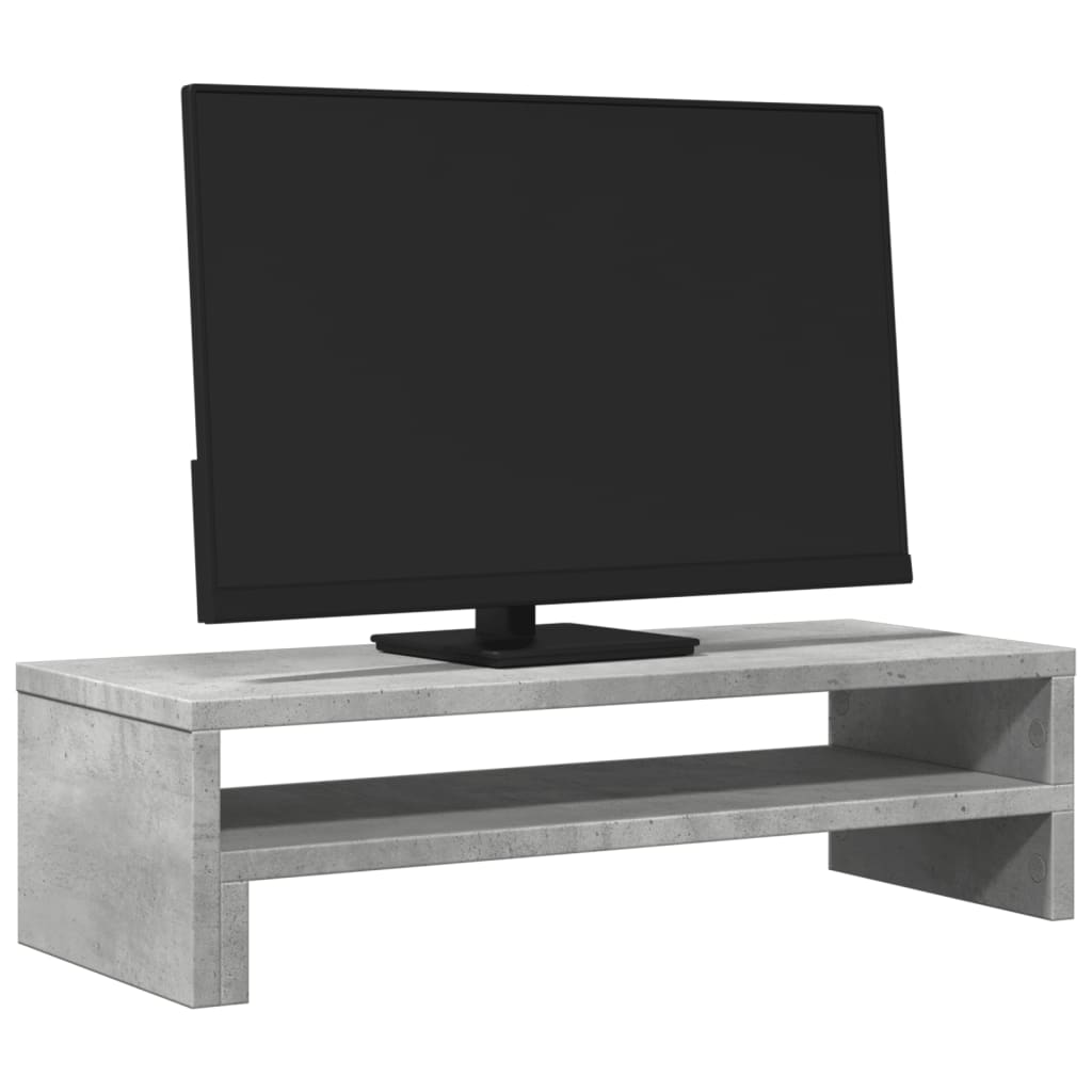 Vidaxl Monitor Standard 54x22x15 cm Zpracované dřevěné betonové ceny