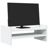 Vidaxl Monitor steet 50x27x20 cm veraarbechte Holzwäsch