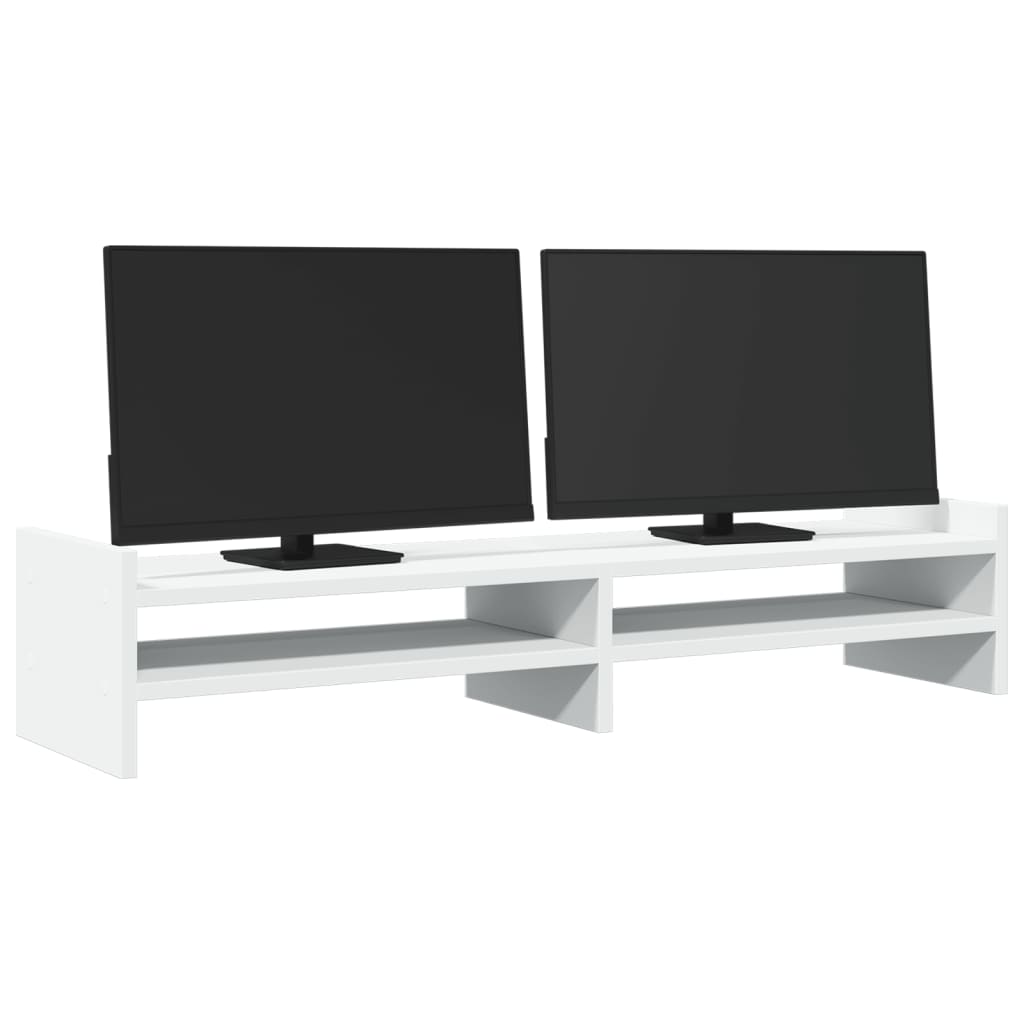 Vidaxl Monitor standard 100x27x20 cm Bois de bois transformé