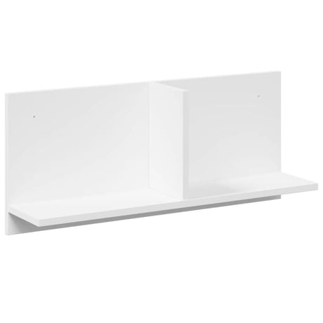 Vidaxl wandkast 70x16,5x30 cm bewerkt hout wit