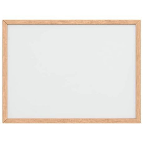 Vidaxl magnetisch whiteboard met massief grenenhouten frame 40x30 cm