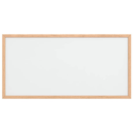 Vidaxl magnetisch whiteboard met massief grenenhouten frame 60x30 cm