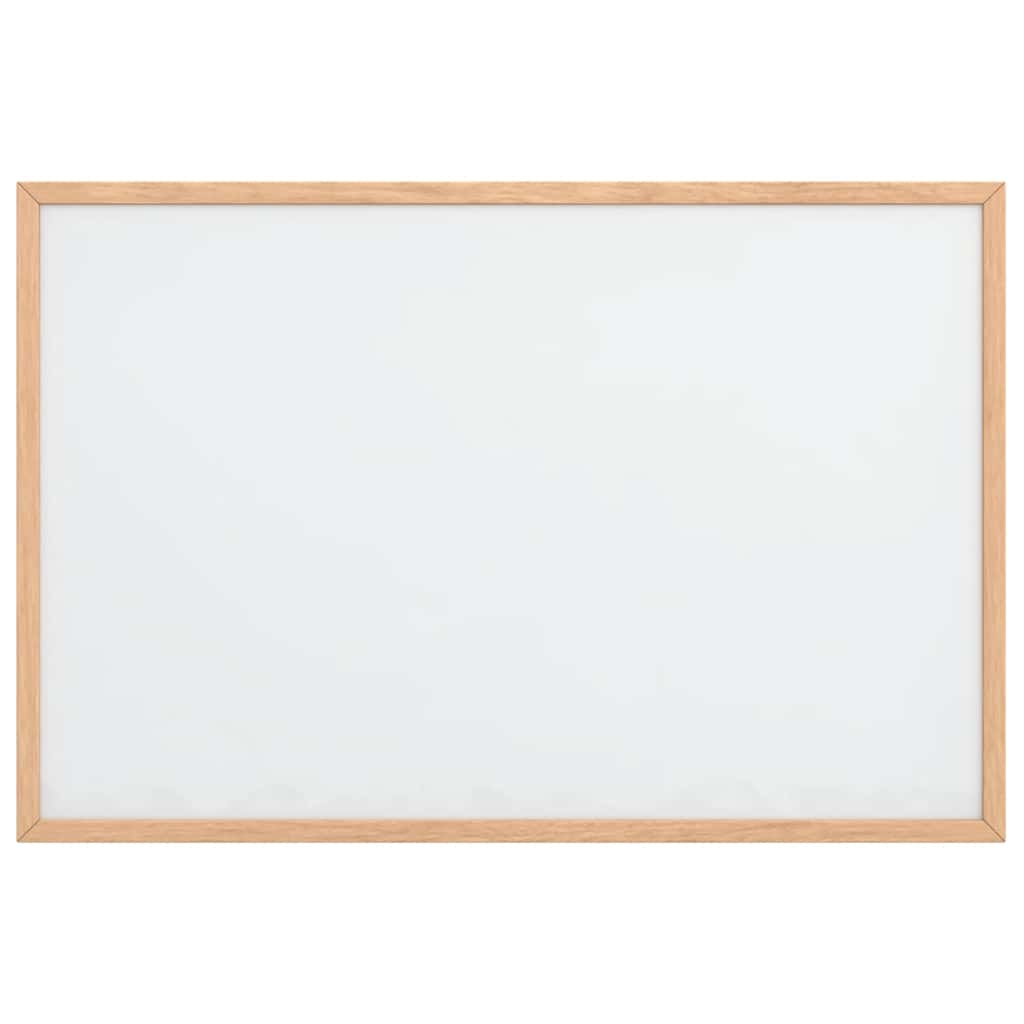 Vidaxl magnetisch whiteboard met massief grenenhouten frame 60x40 cm