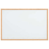Vidaxl magnetisch whiteboard met massief grenenhouten frame 60x40 cm