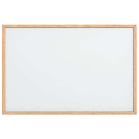 Vidaxl magnetisch whiteboard met massief grenenhouten frame 60x40 cm