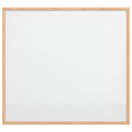 Vidaxl magnetisch whiteboard met massief grenenhouten frame 60x55 cm