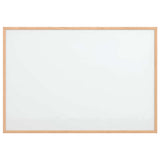 Vidaxl magnetisch whiteboard met massief grenenhouten frame 80x55 cm