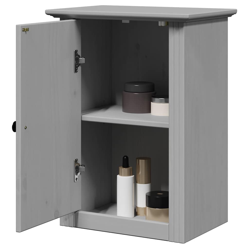 Vidaxl badkamerwandkast bodo 44x30x60 cm grijs