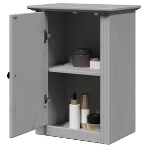 Vidaxl badkamerwandkast bodo 44x30x60 cm grijs