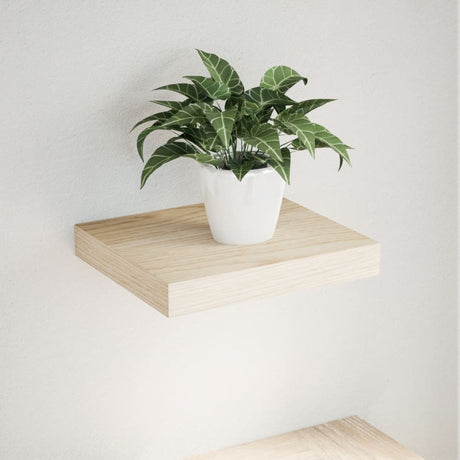 Vidaxl wandschap 23x23,5x4 cm bewerkt hout