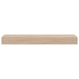 Vidaxl wandschapppen 2 st 40x23,5x4 cm bewerkt hout