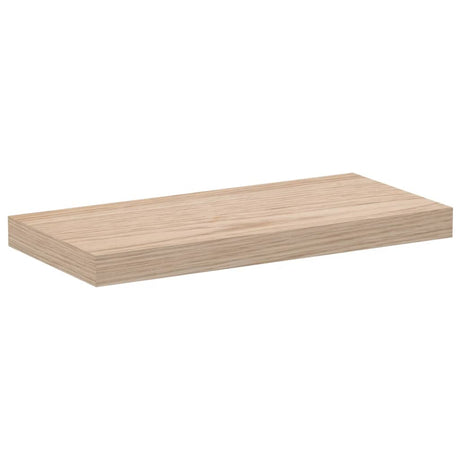Vidaxl wandschap 50x23,5x4 cm bewerkt hout