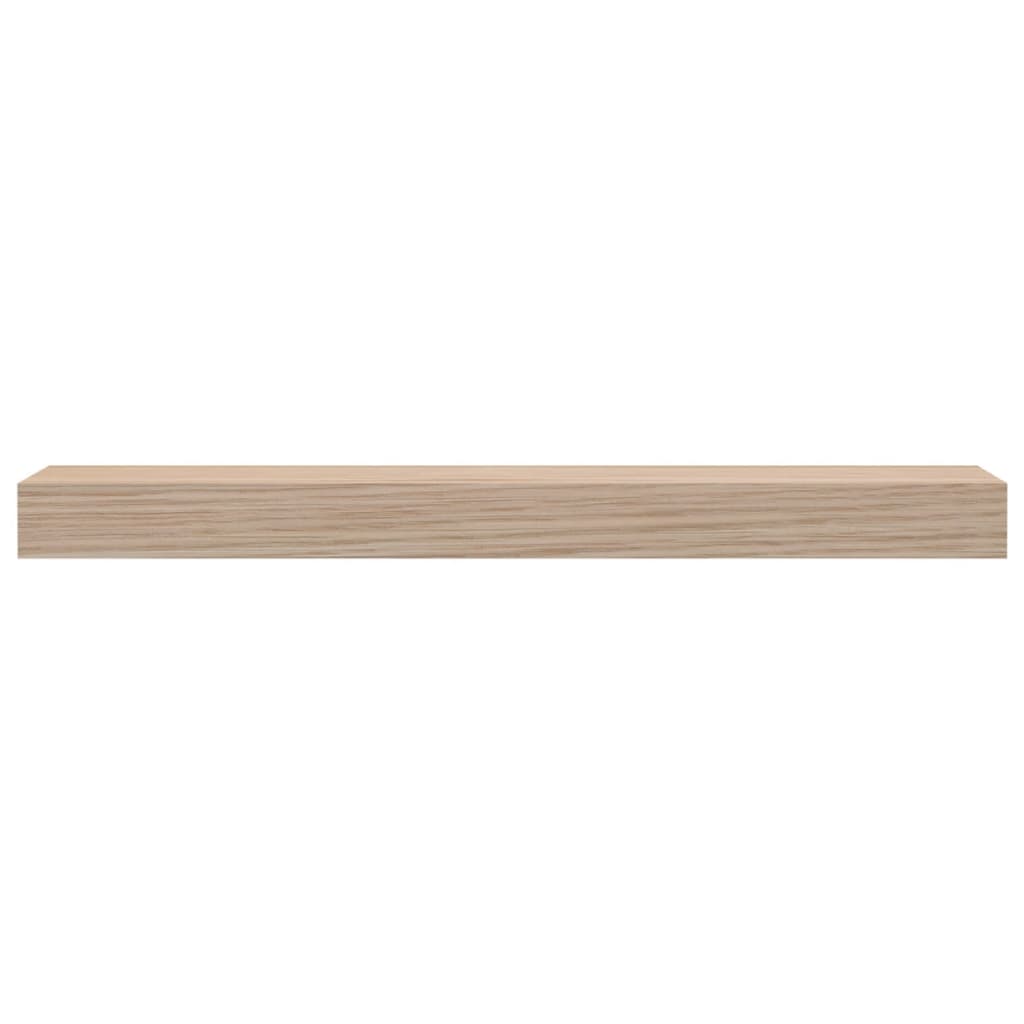 Vidaxl wandschapppen 4 st 50x23,5x4 cm bewerkt hout