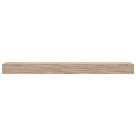 Vidaxl wandschapppen 4 st 50x23,5x4 cm bewerkt hout