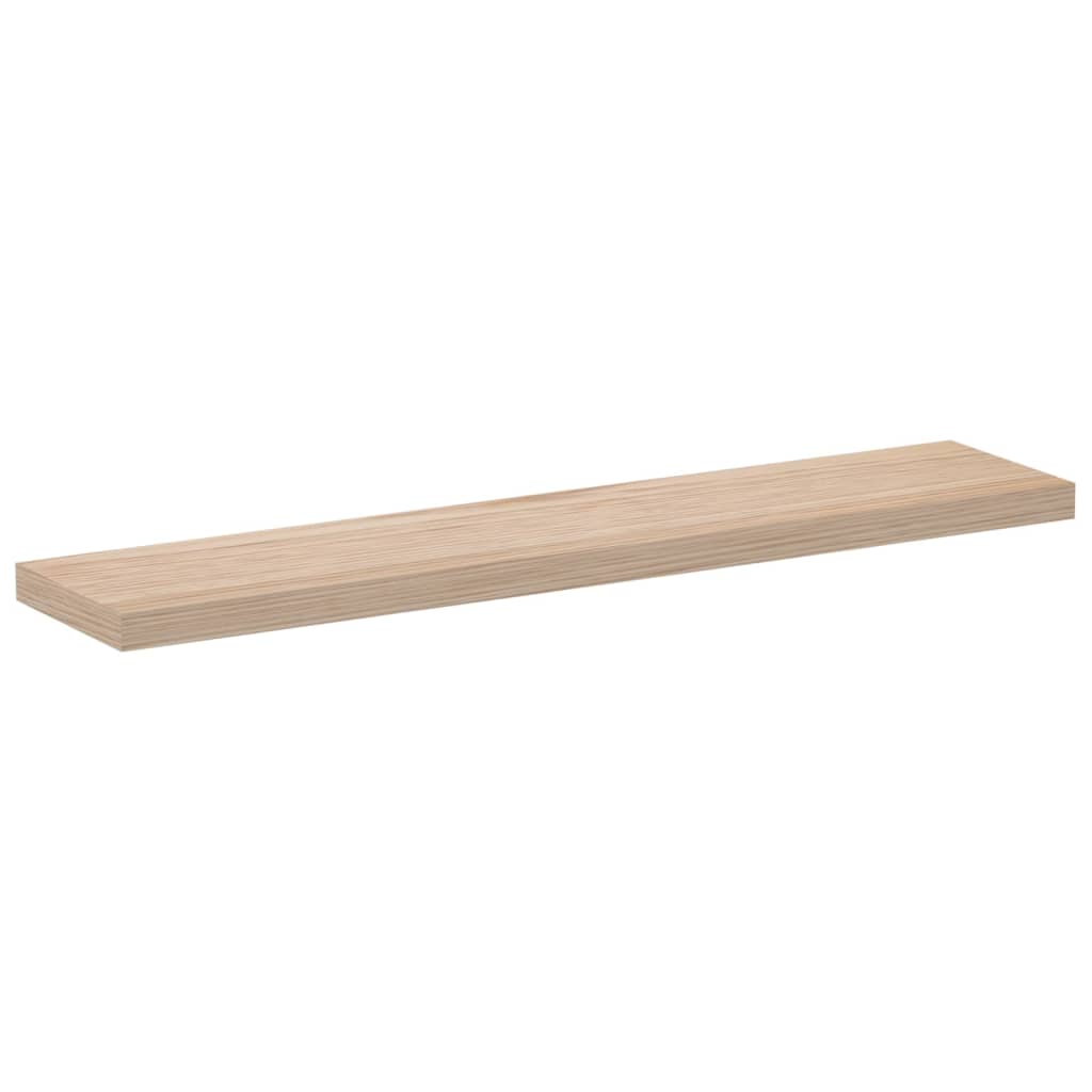 Vidaxl wandschap 110x23,5x4 cm bewerkt hout