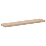Vidaxl wandschap 110x23,5x4 cm bewerkt hout