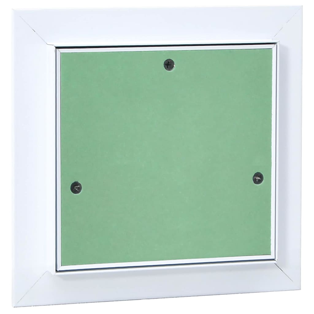 Vidaxl toegangs paneel groen en zilver 20 x 20 cm