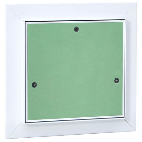 Vidaxl toegangs paneel groen en zilver 20 x 20 cm