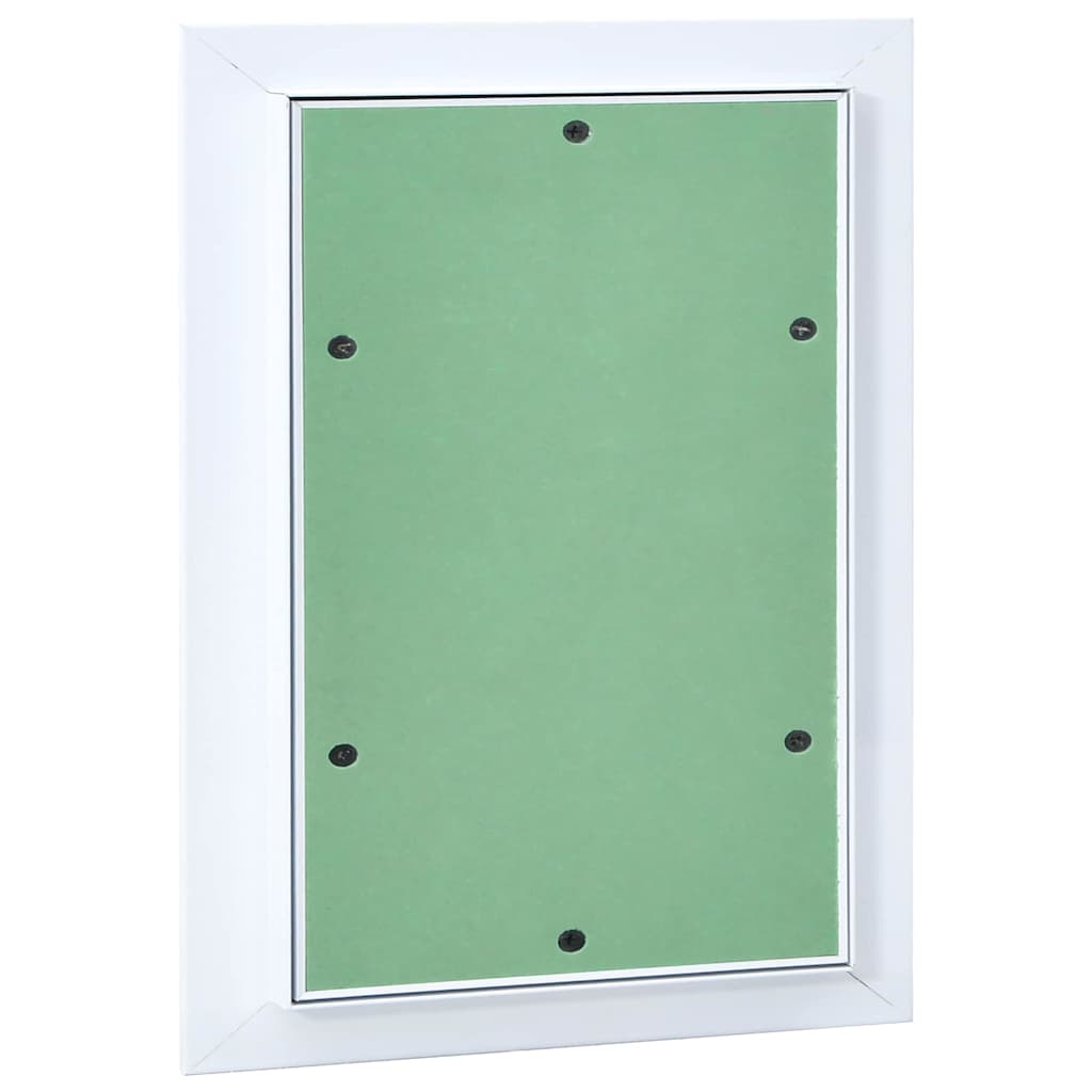 Vidaxl toegangs paneel groen en zilver 25 x 35 cm