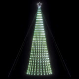 Vidaxl led-kerstboom 1028 leds koud wit 403 cm