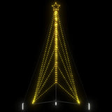 Vidaxl led-kerstboom 615 leds warm wit 404,5 cm