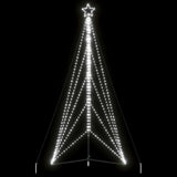 Vidaxl led-kerstboom 615 leds koud wit 404,5 cm