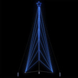 Vidaxl led-kerstboom 861 leds 478 cm blauw