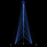 Vidaxl led-kerstboom 861 leds 478 cm blauw