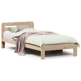 Vidaxl bedframe zonder matras massief grenenhout 90x200 cm