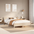 Vidaxl bedframe zonder matras massief grenenhout 150x200 cm