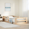 Vidaxl bedframe zonder matras massief grenenhout 80x200 cm