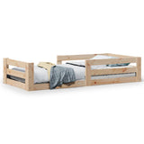 Vidaxl bedframe zonder matras massief grenenhout 70x140 cm