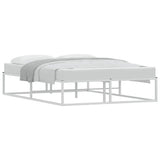 Vidaxl bedframe zonder matras 140x200 cm wit