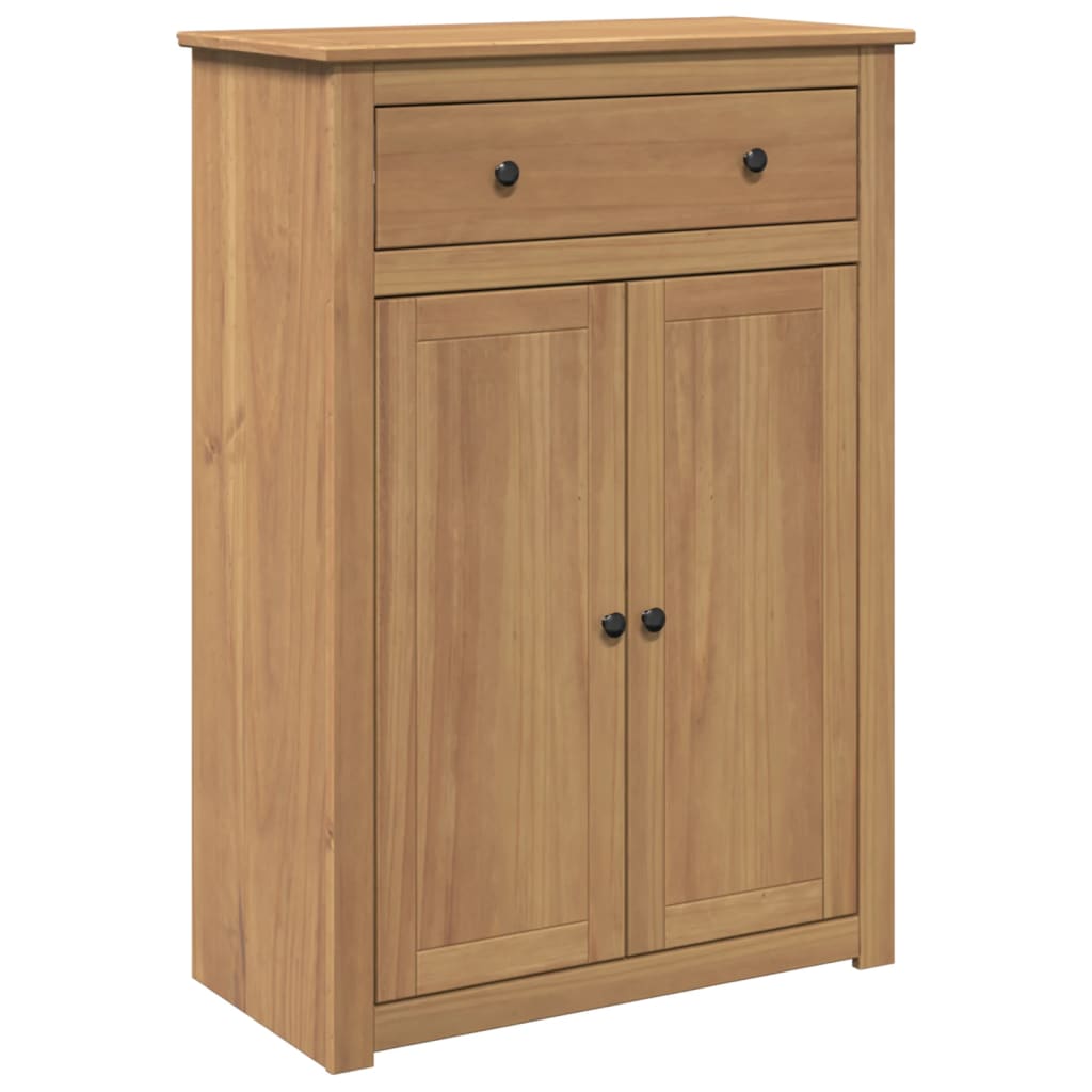 Vidaxl Schong Kabinet Panama 80x40x14 cm feste Péiere