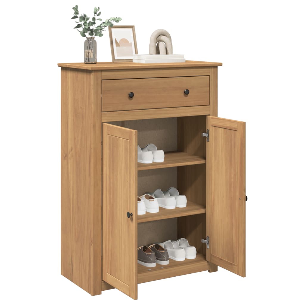 Vidaxl Schong Kabinet Panama 80x40x14 cm feste Péiere