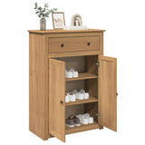 Vidaxl Shoe Cabinet Panama 80x40x114 cm Solid fyrretræ